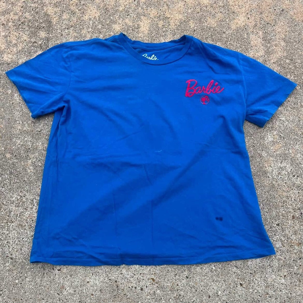 Barbie Kids Vibrant Blue Tee